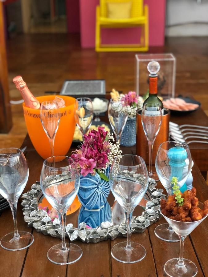 Castelo Pink Boutique Hotel Uruaú Zewnętrze zdjęcie