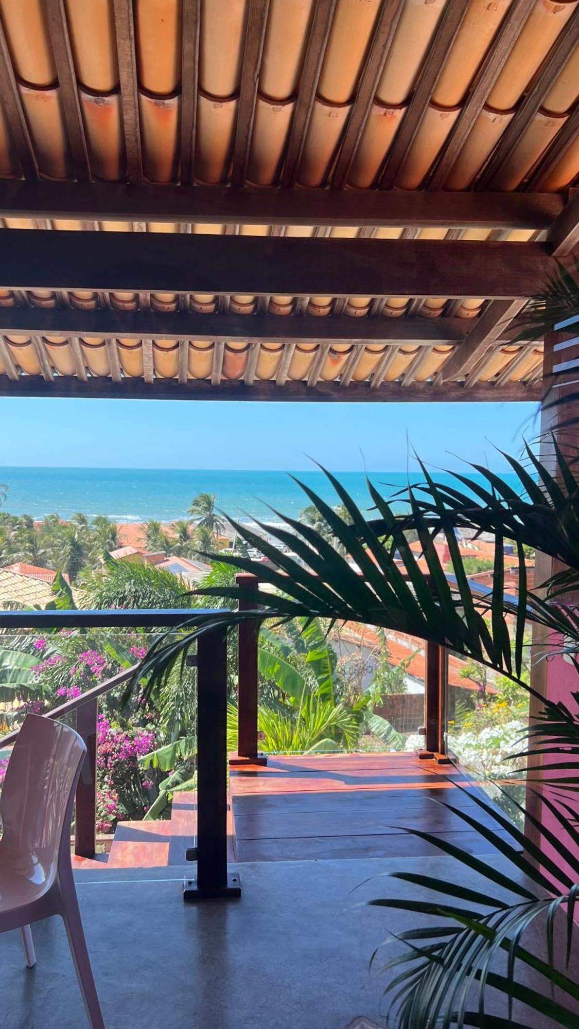 Castelo Pink Boutique Hotel Uruaú Zewnętrze zdjęcie