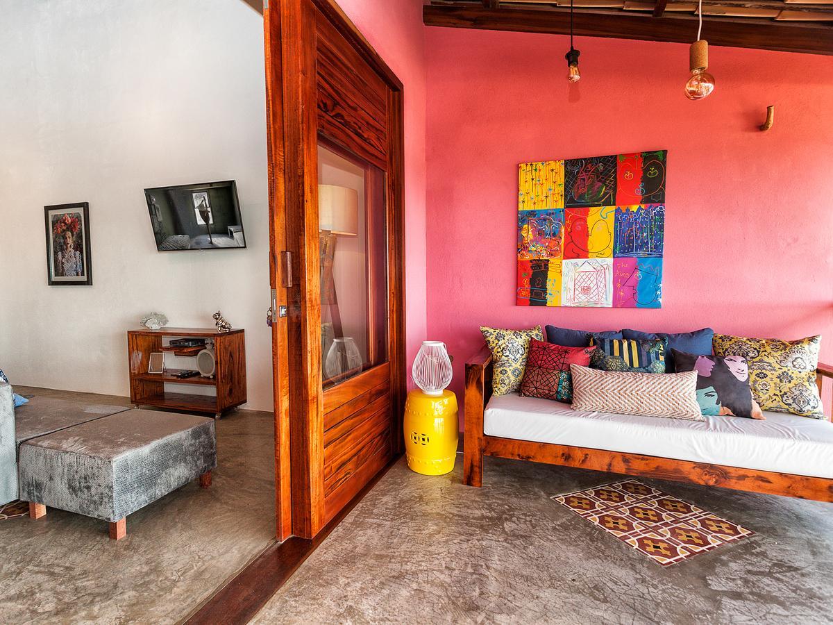 Castelo Pink Boutique Hotel Uruaú Zewnętrze zdjęcie