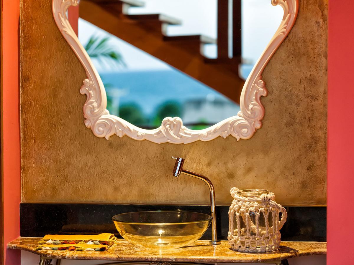 Castelo Pink Boutique Hotel Uruaú Zewnętrze zdjęcie