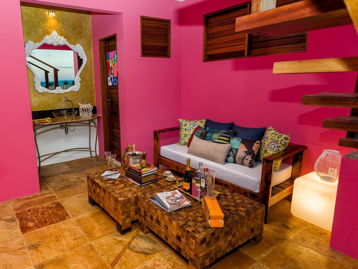 Castelo Pink Boutique Hotel Uruaú Zewnętrze zdjęcie